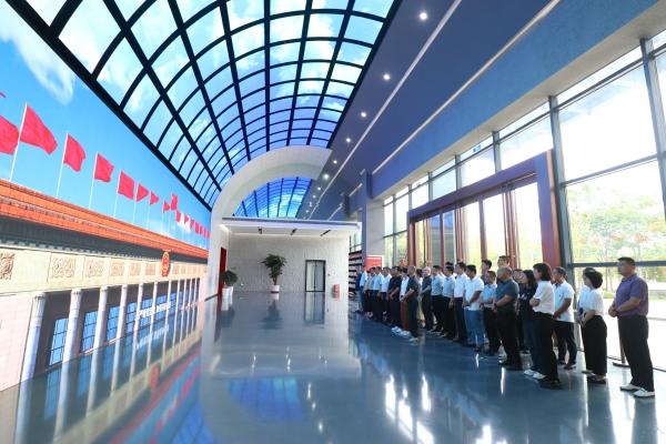 肥西縣紫蓬鎮：開展“迎七一·強黨性·筑防線”黨風廉政教育活動